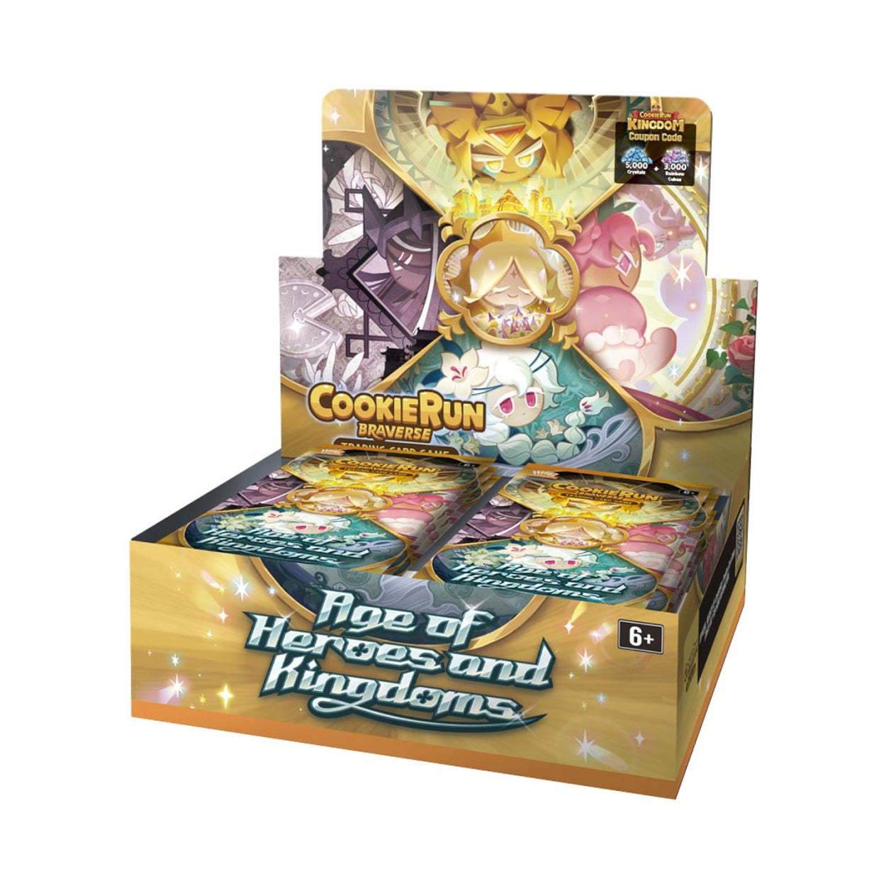 CookieRun TCG English - Set2 Age of Heroes and Kingdoms