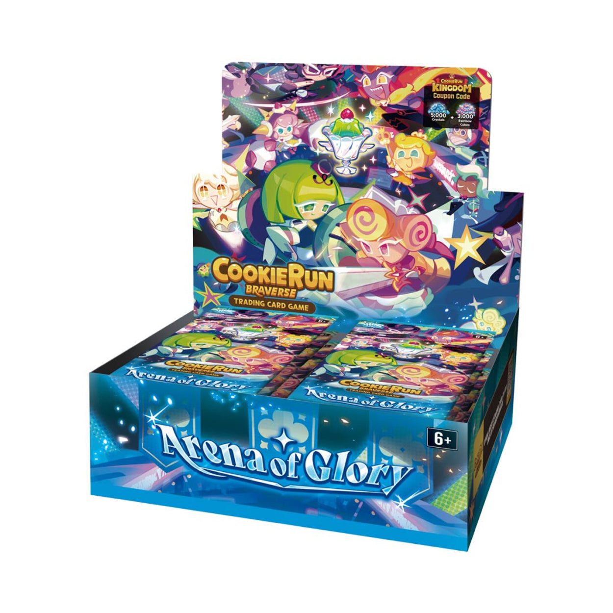 CookieRun TCG English - Set3 Arena of Glory – ninaherisson