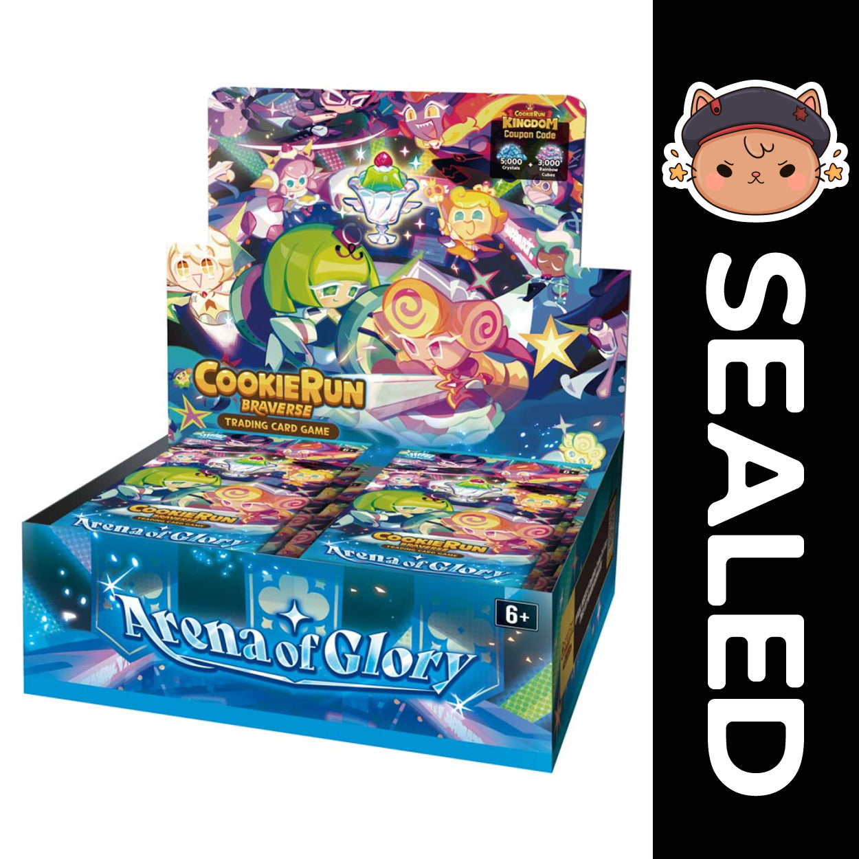 CookieRun TCG English - Set3 Arena of Glory