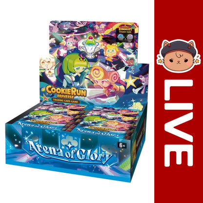 CookieRun TCG English - Set3 Arena of Glory