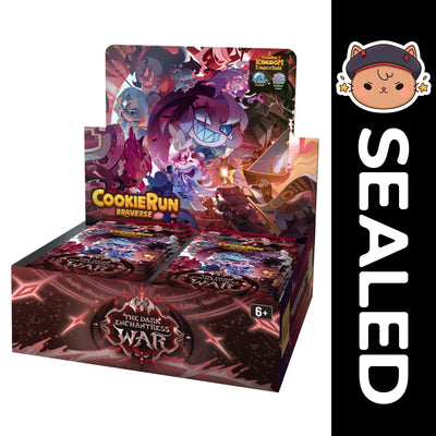 CookieRun TCG English - Set5 The Dark Enchantress War