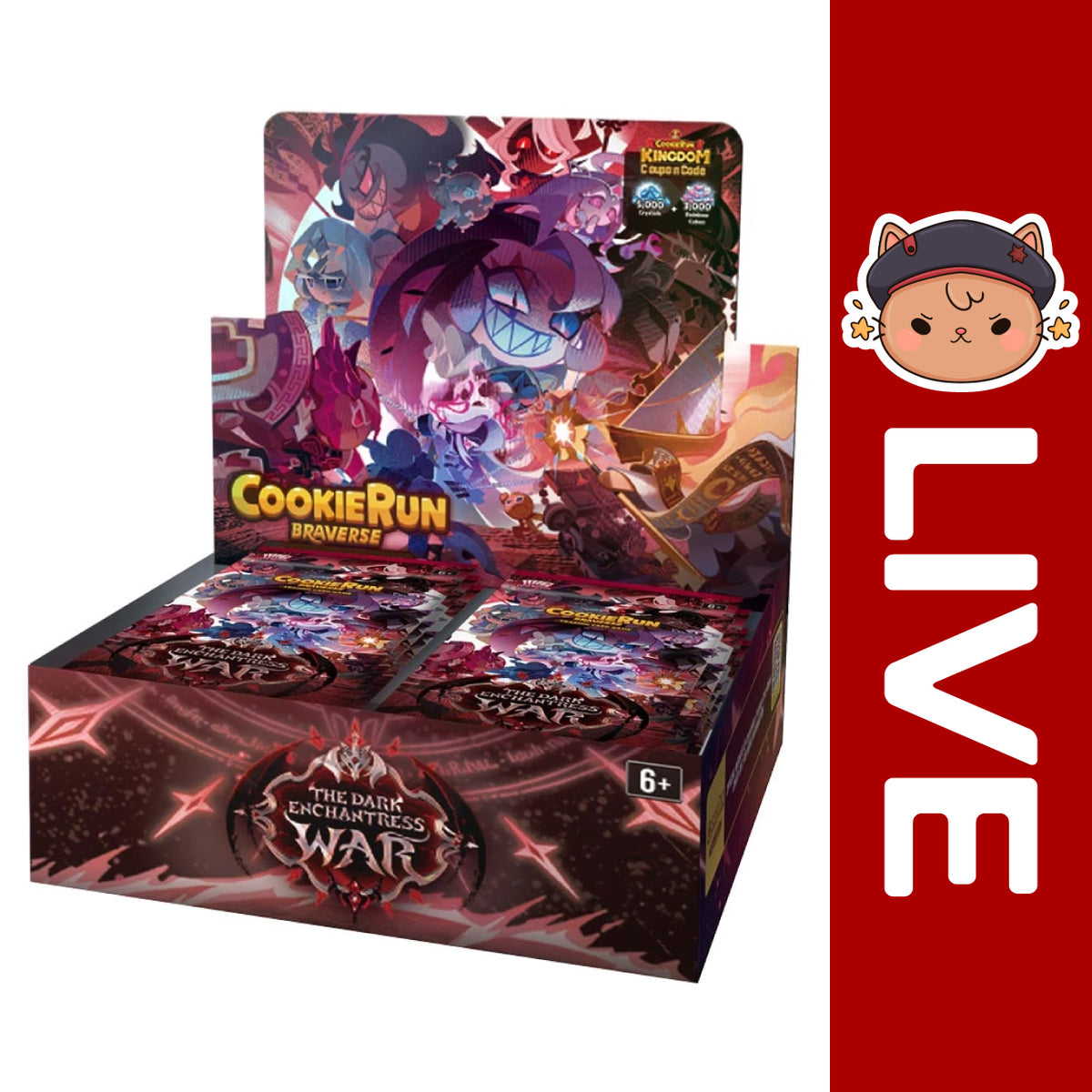 CookieRun TCG English - Set5 The Dark Enchantress War