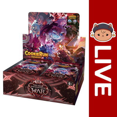 CookieRun TCG English - Set5 The Dark Enchantress War