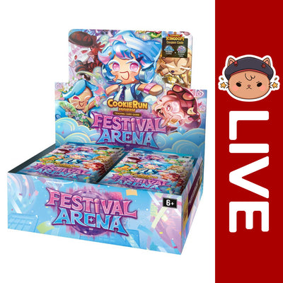 CookieRun TCG English - Set12 Festival Arena