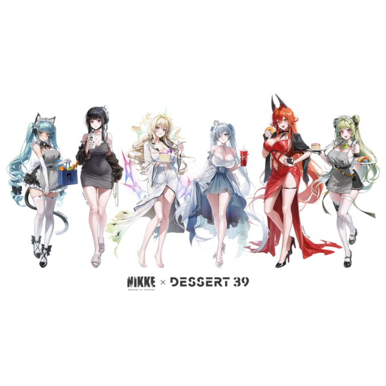Dessert39 Acrylic Stand and Mood Light KOREAN - Goddess of Victory: NIKKE