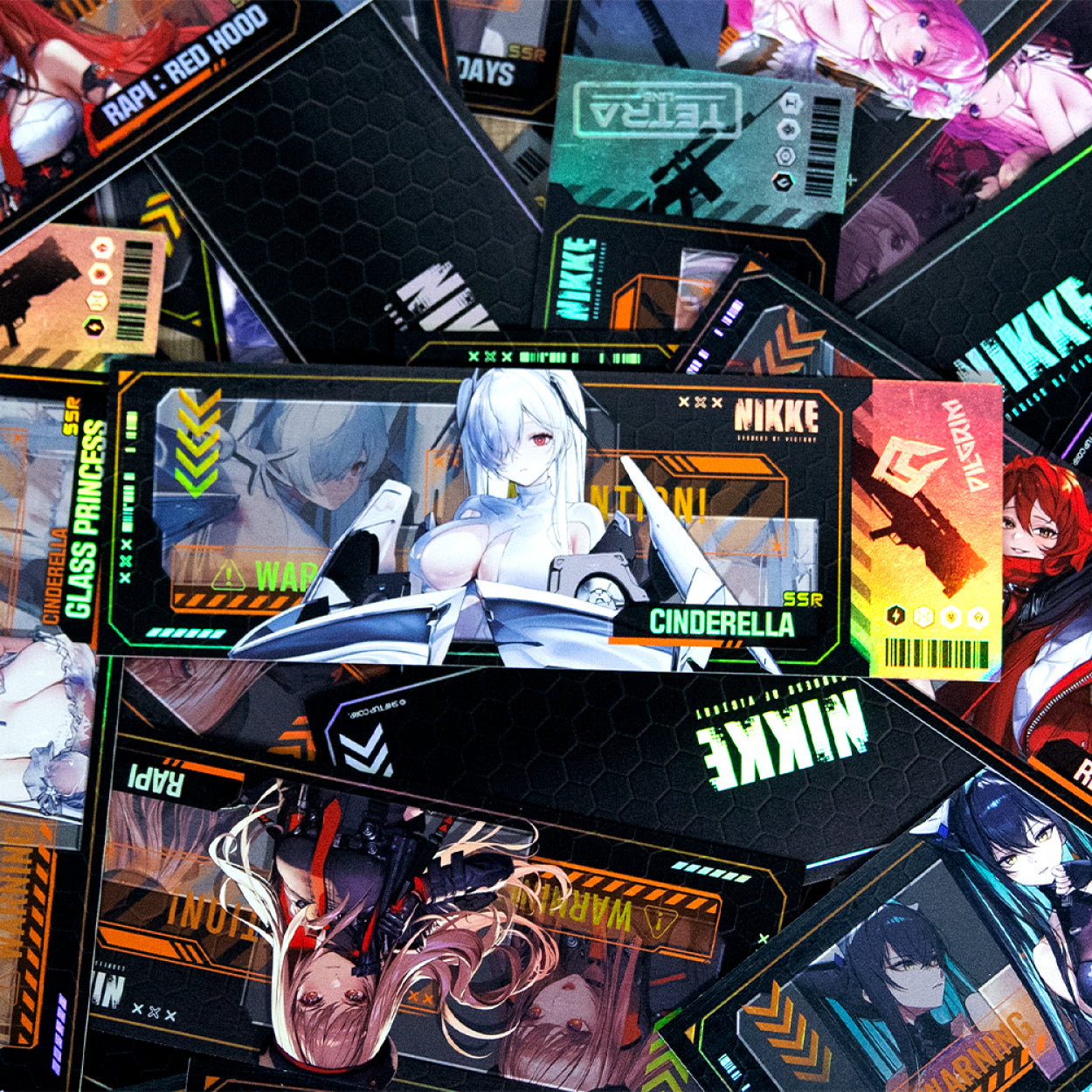 Estaregg Holo Trading Card KOREAN - Goddess of Victory: NIKKE