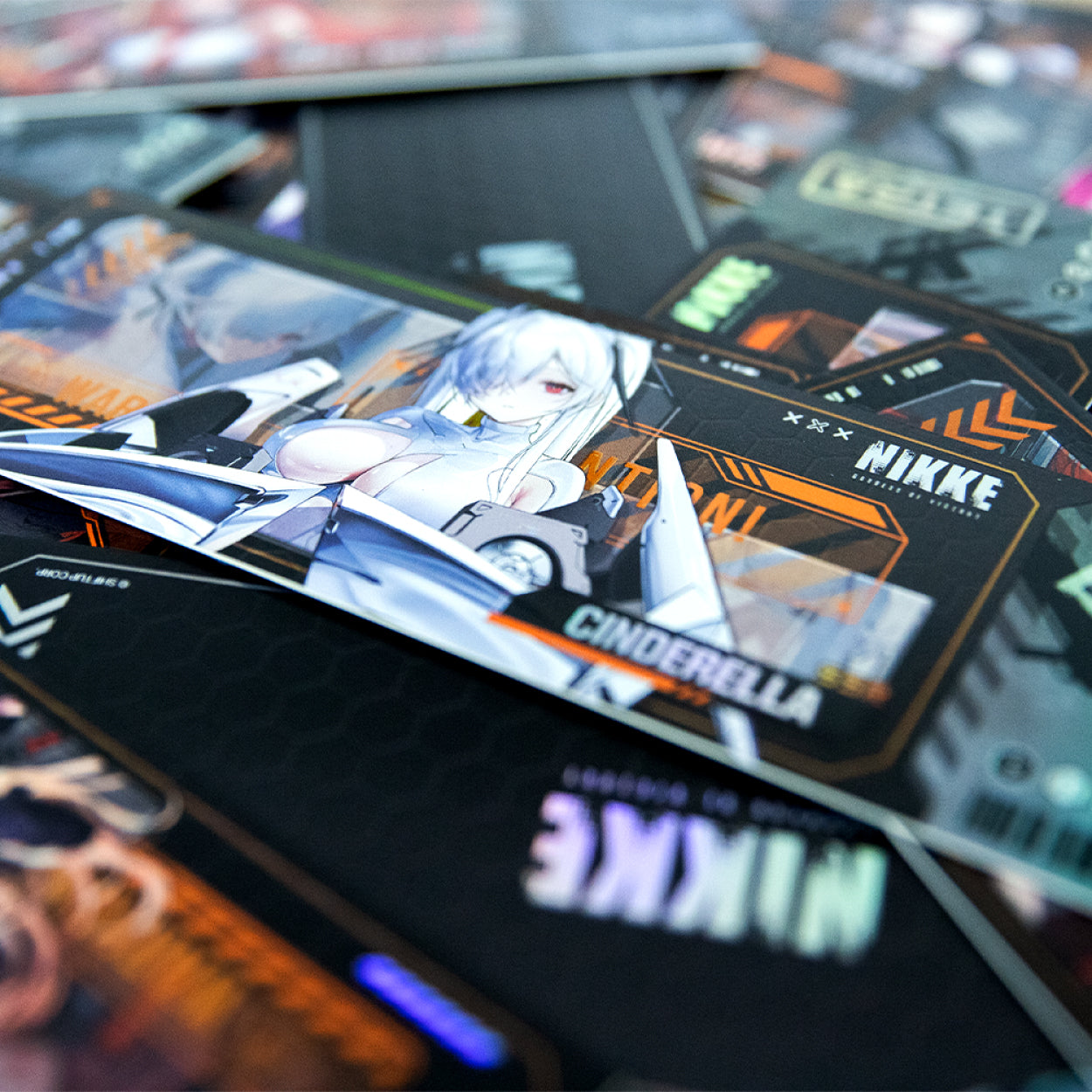 Estaregg Holo Trading Card KOREAN - Goddess of Victory: NIKKE