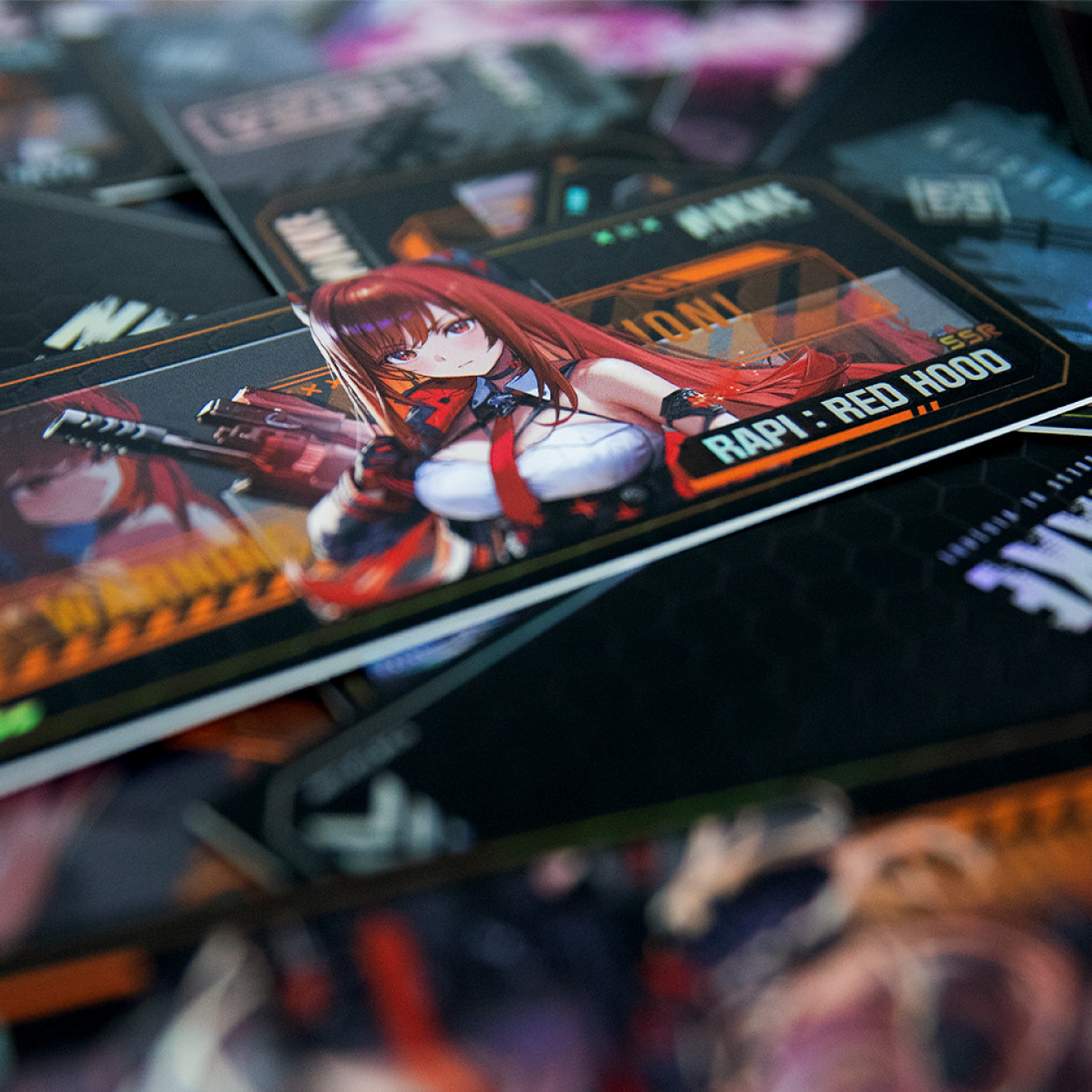 Estaregg Holo Trading Card KOREAN - Goddess of Victory: NIKKE