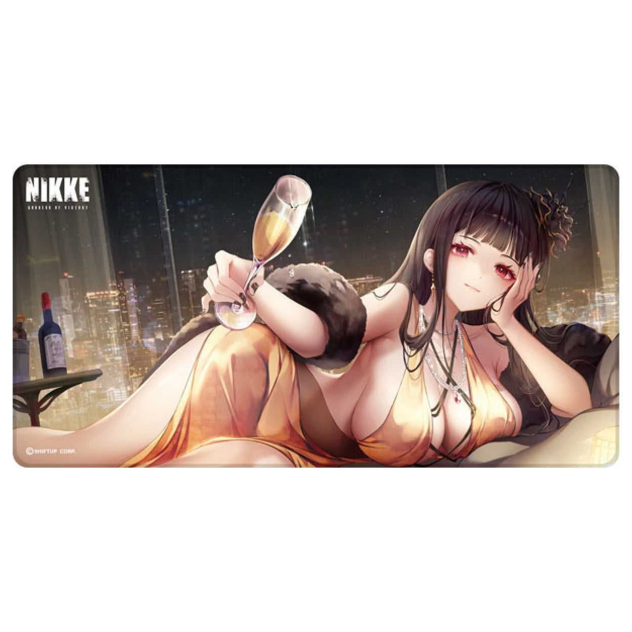 Estaregg Rubber Deskmat KOREAN - Goddess of Victory: NIKKE