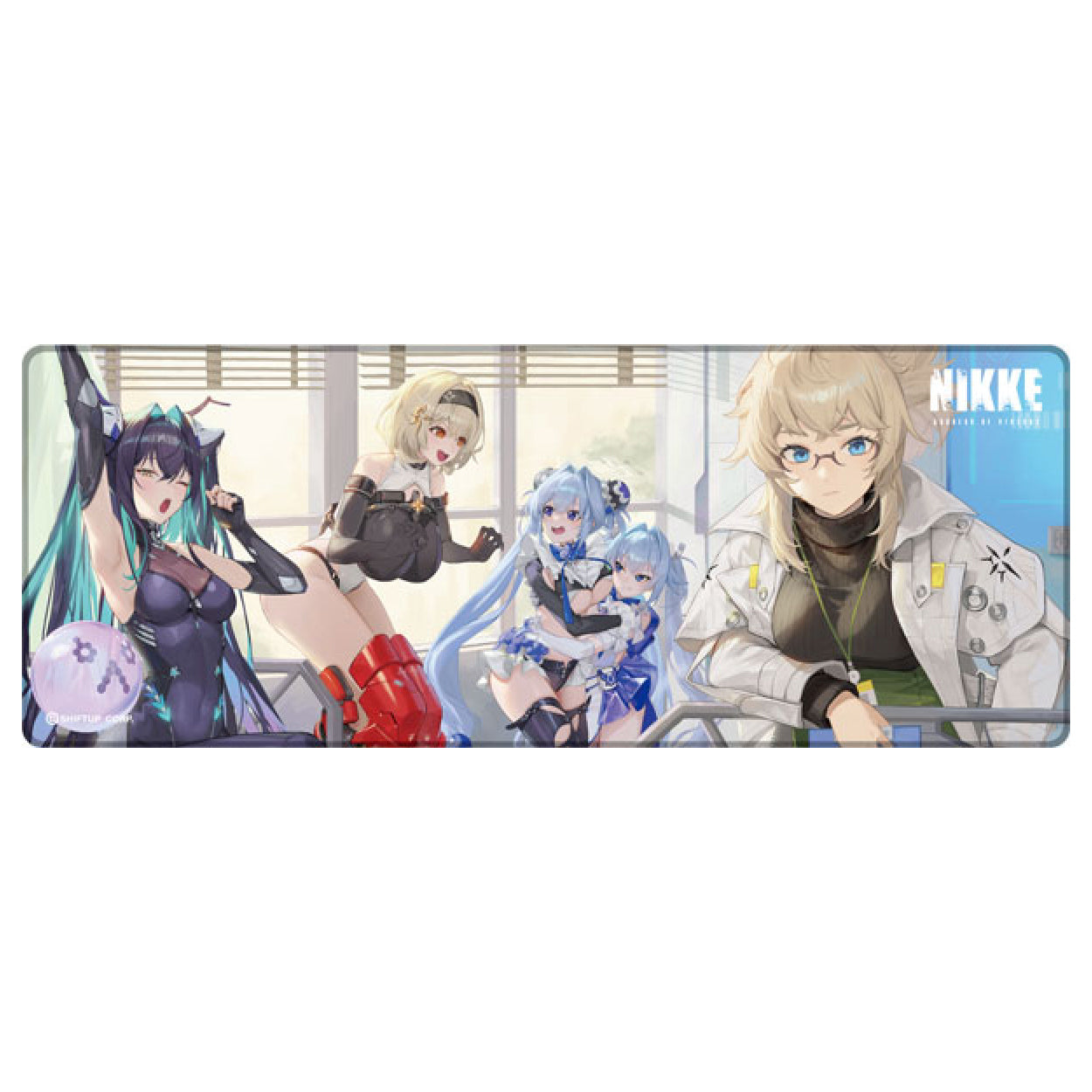 Estaregg Rubber Deskmat KOREAN - Goddess of Victory: NIKKE