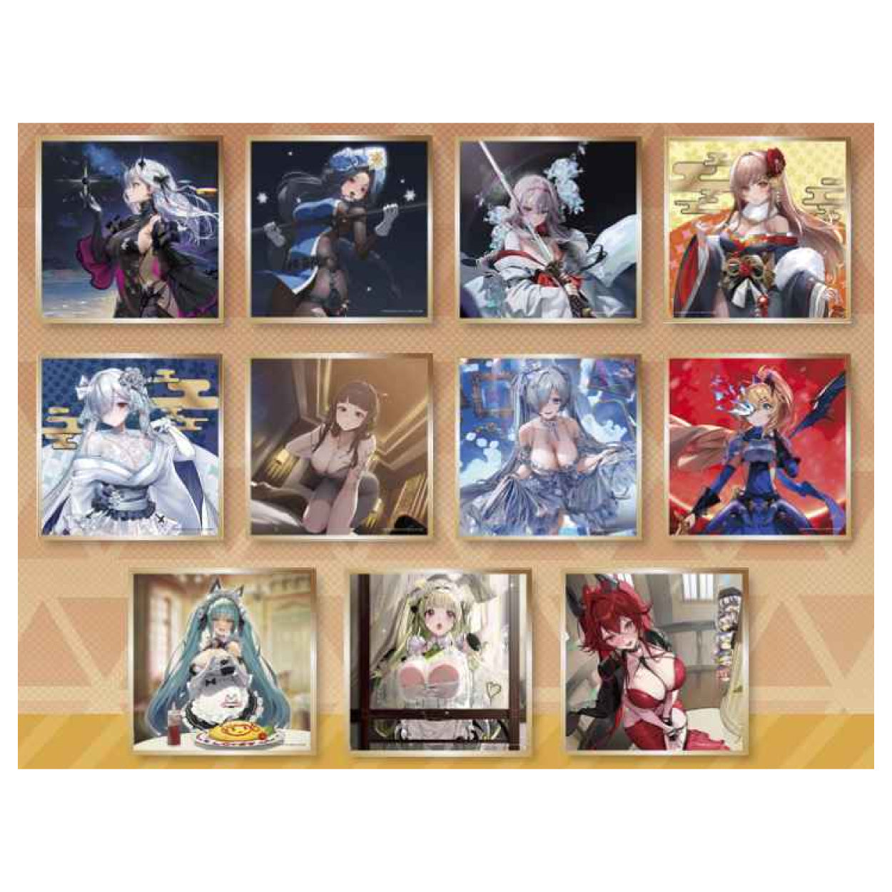 Euphoric Production Shikishi Color Paper JAPANESE - Goddess of Victory: NIKKE Comiket C105