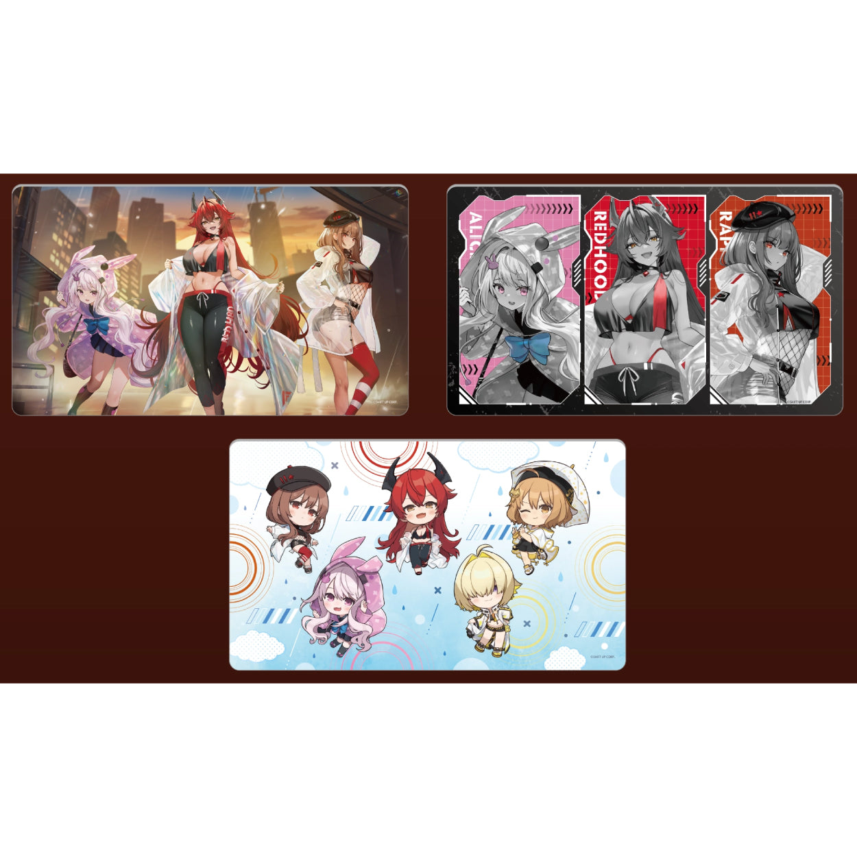 Fukuya Rubber Deskmat JAPANESE - Goddess of Victory: NIKKE Gigo