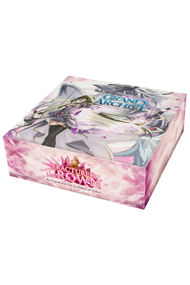 Grand Archive - Fractured Crown Booster Box