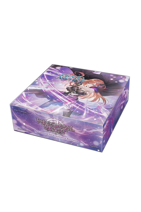 Grand Archive - Mercurial Heart (1st Edition) Booster Box