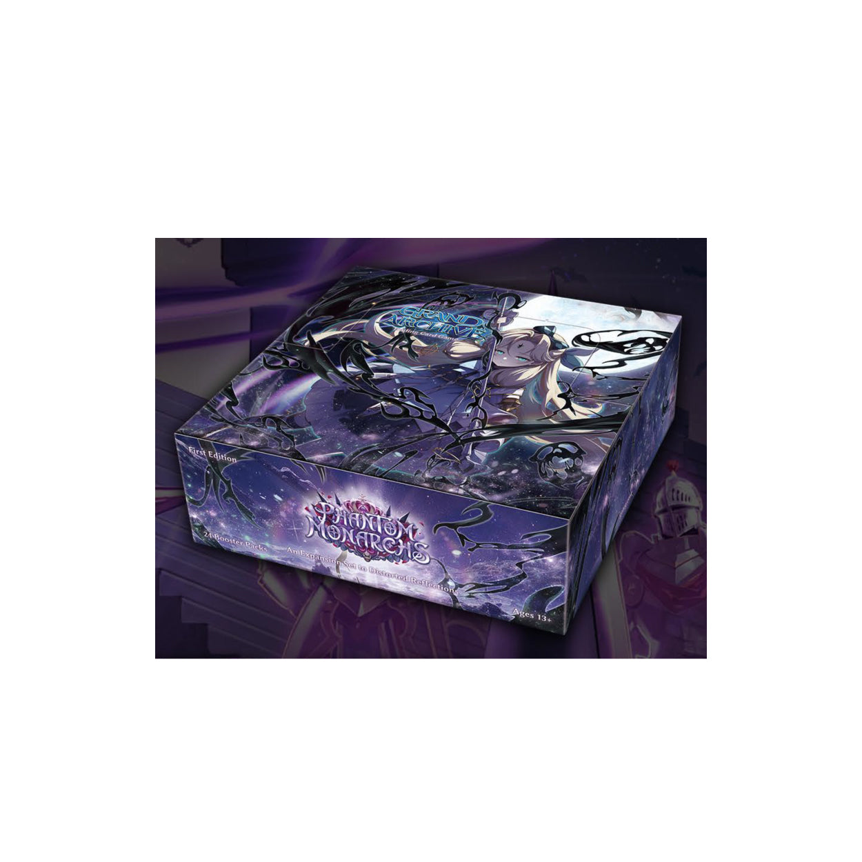 [PREORDER] Grand Archive TCG - Phantom Monarchs (1st Edition) Booster Box
