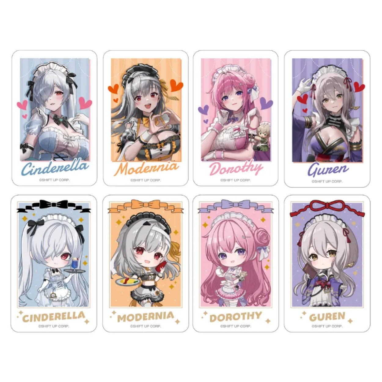 Gallery Photo Card JAPANESE - Goddess of Victory: NIKKE Maid