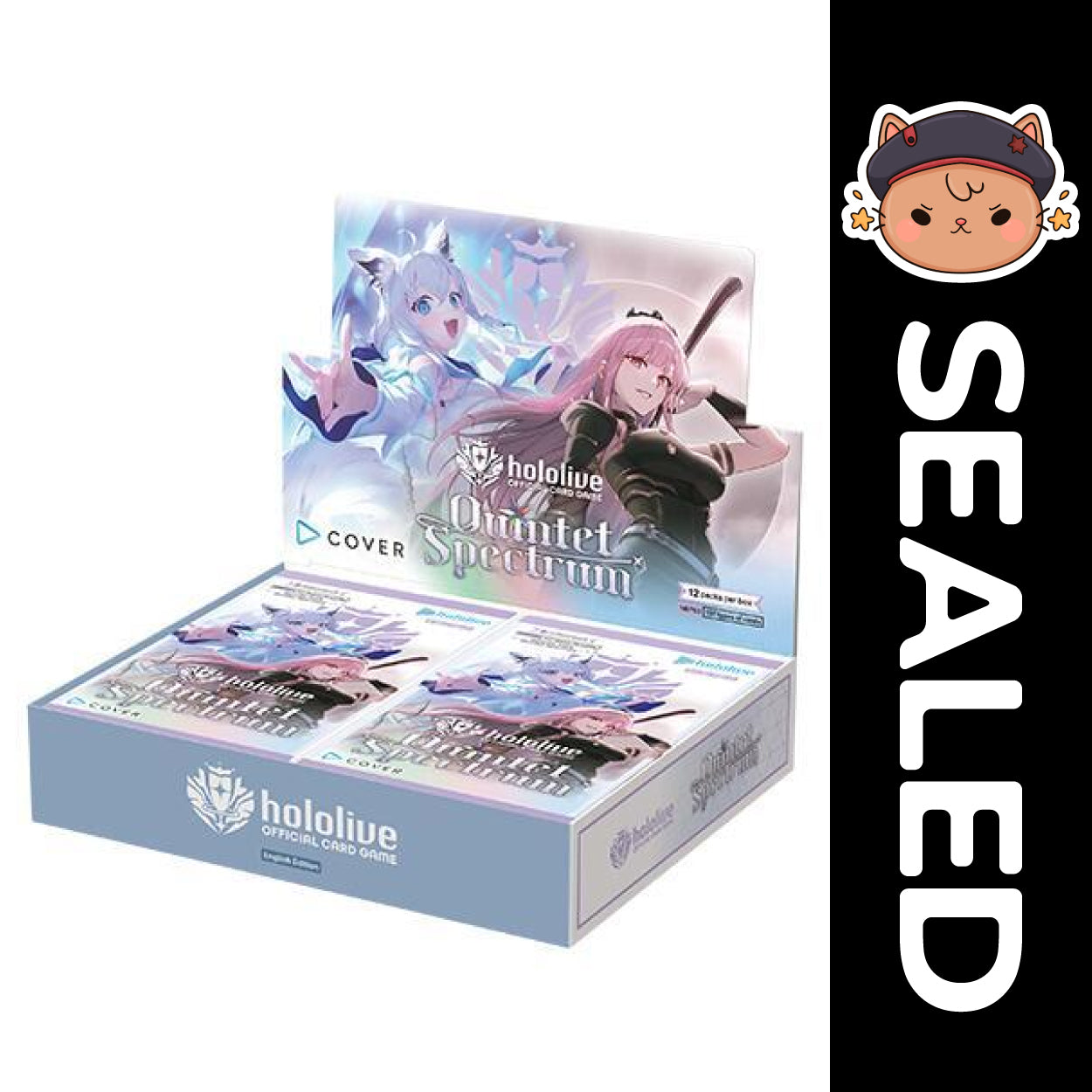 Hololive OCG English - BP02 Quintet Spectrum (1st First Edition)