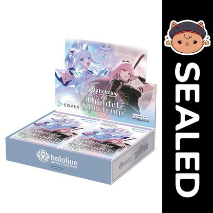 Hololive OCG English - BP02 Quintet Spectrum (1st First Edition)