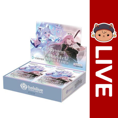 Hololive OCG English - BP02 Quintet Spectrum (1st First Edition)