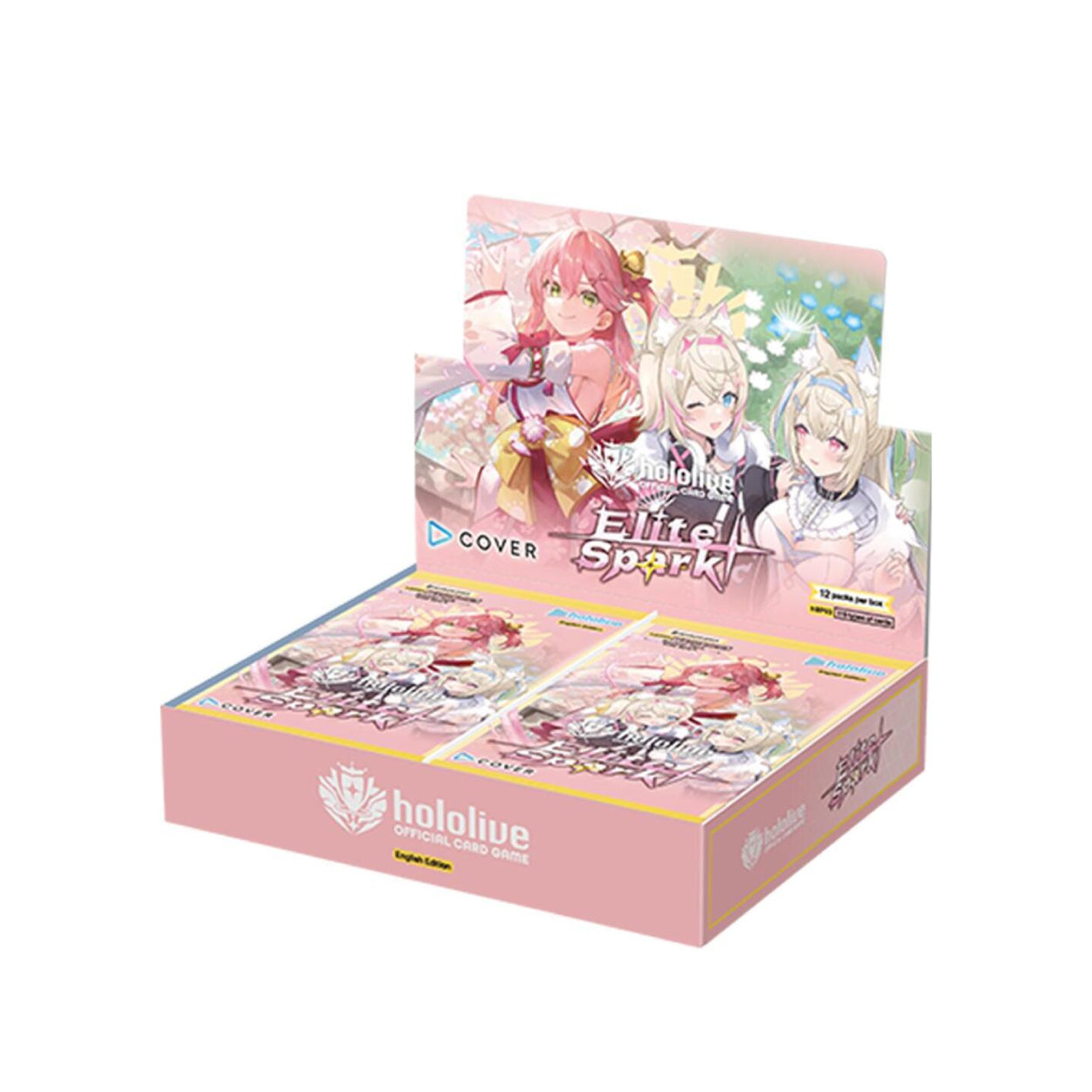 Hololive OCG English - BP03 Elite Spark (1st First Edition)