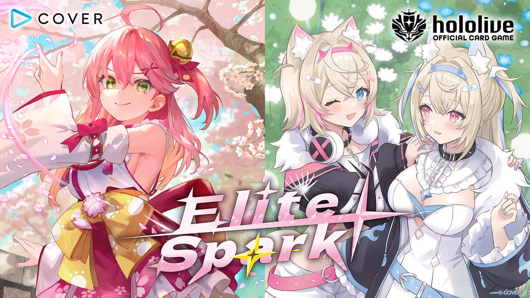 [PREORDER] Hololive OCG English - BP03 Elite Spark (1st First Edition)