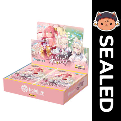 Hololive OCG English - BP03 Elite Spark (1st First Edition)