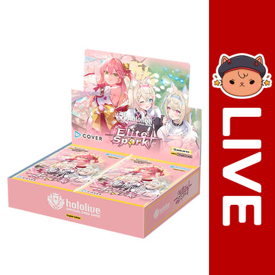 Hololive OCG English - BP03 Elite Spark (1st First Edition)
