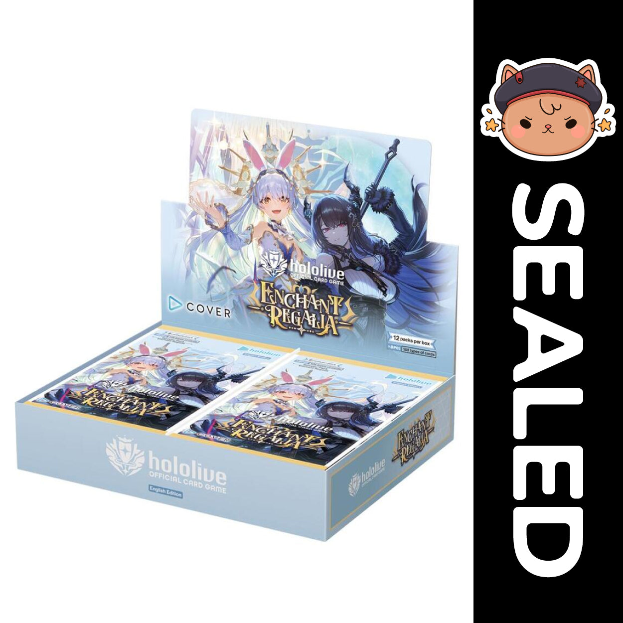 Hololive OCG English - BP05 Enchant Regalia (1st First Edition)