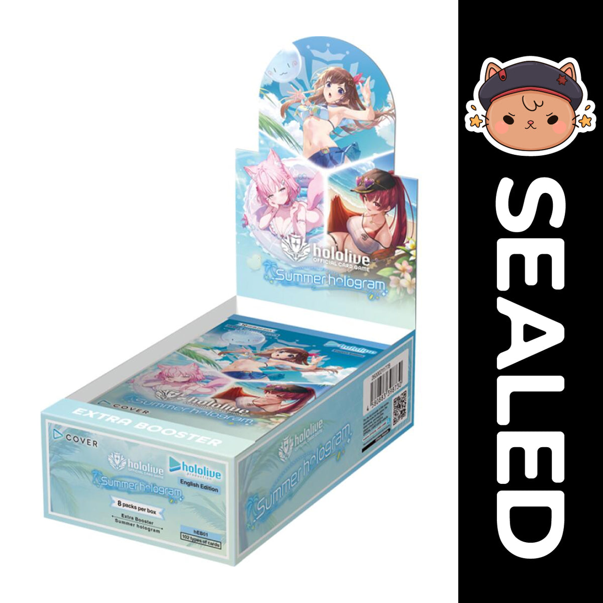 Hololive OCG English - EX01 Summer Hologram (1st First Edition)