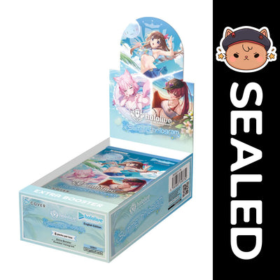 Hololive OCG English - EX01 Summer Hologram (1st First Edition)