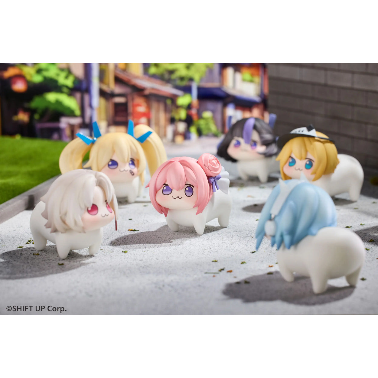 Hobby Sakura Mini Figure JAPANESE - Goddess of Victory: NIKKE Doro