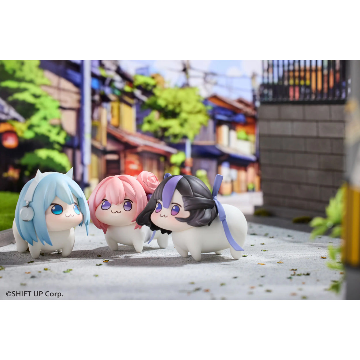 Hobby Sakura Mini Figure JAPANESE - Goddess of Victory: NIKKE Doro Series