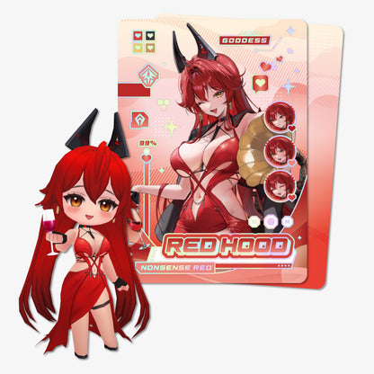 Mofun Augmented Reality (AR) Card KOREAN - Goddess of Victory: NIKKE