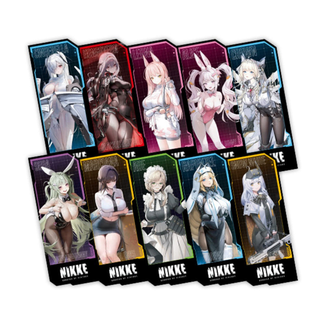 MOFUN Advanced Recruit Card KOREAN - Goddess of Victory: NIKKE