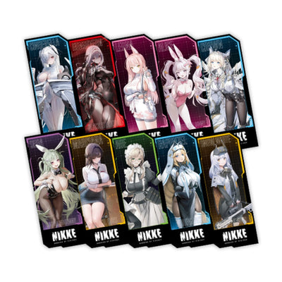 Mofun Advanced Recruit Card KOREAN - Goddess of Victory: NIKKE