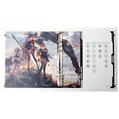 Mofun Card Collect Book Binder KOREAN - Goddess of Victory: NIKKE
