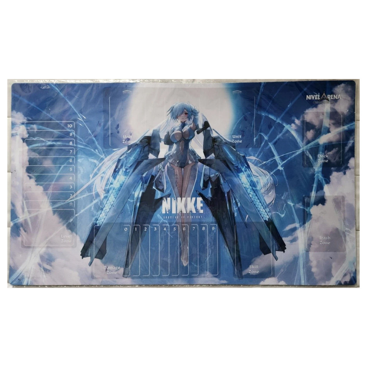 Nivel Arena Rubber Playmat KOREAN - Goddess of Victory: NIKKE