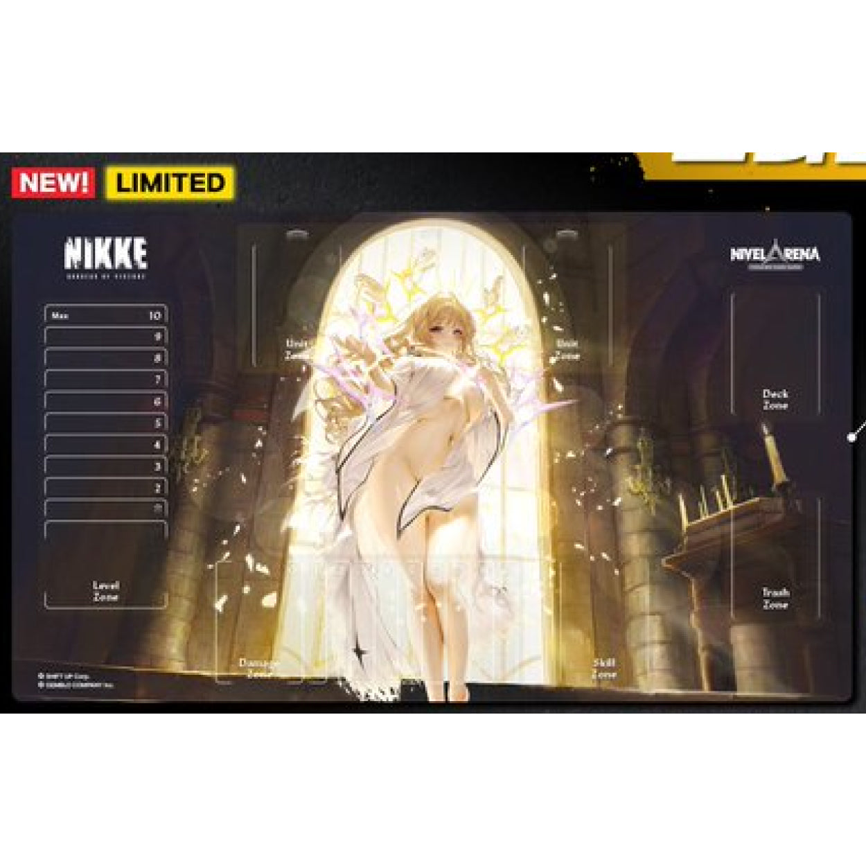 Nivel Arena Rubber Playmat KOREAN - Goddess of Victory: NIKKE