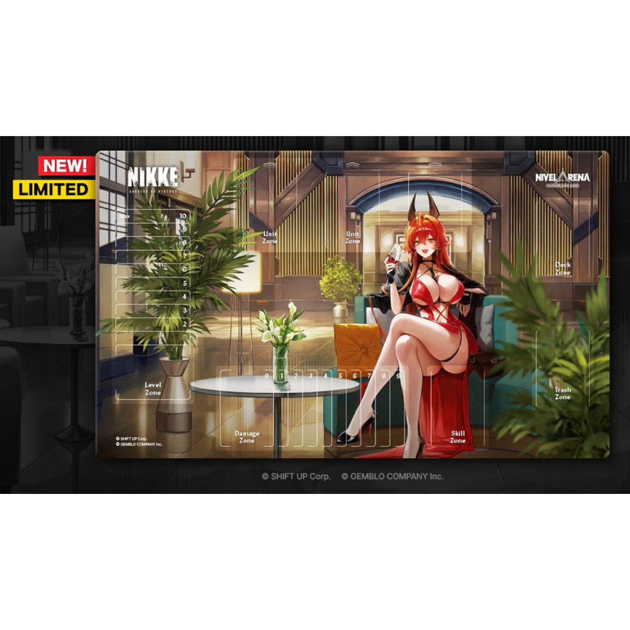 Nivel Arena Rubber Playmat KOREAN - Goddess of Victory: NIKKE