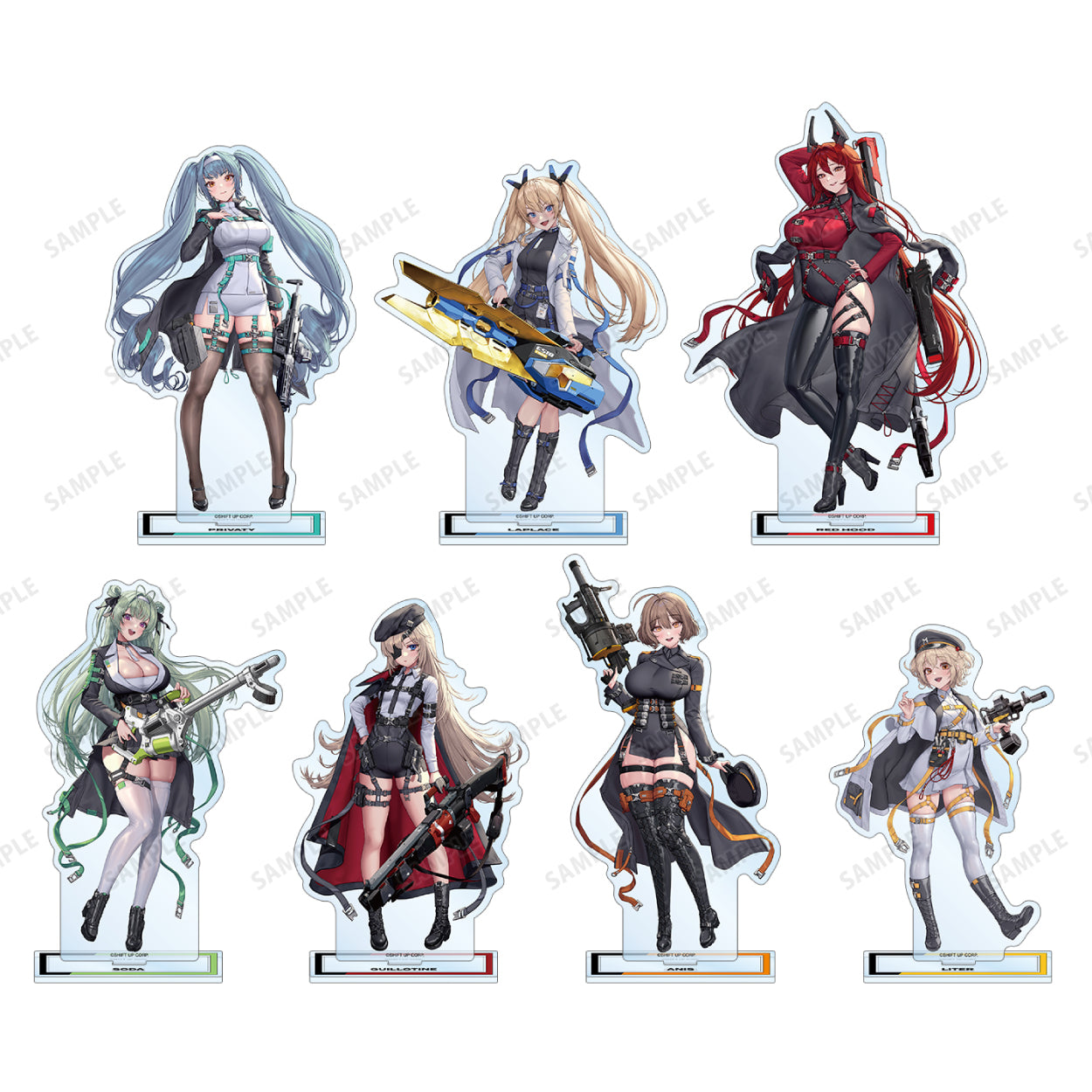 Arma Bianca Acrylic Figure Stand JAPANESE - Goddess of Victory