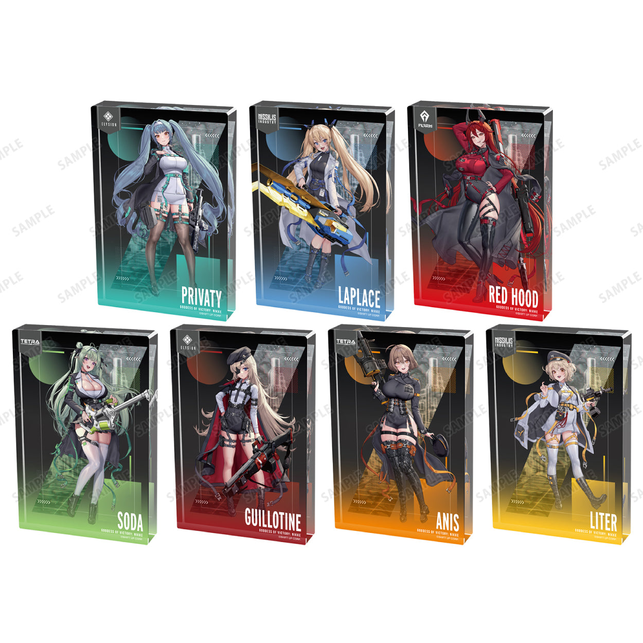 Arma Bianca Acrylic Figure Stand JAPANESE - Goddess of Victory