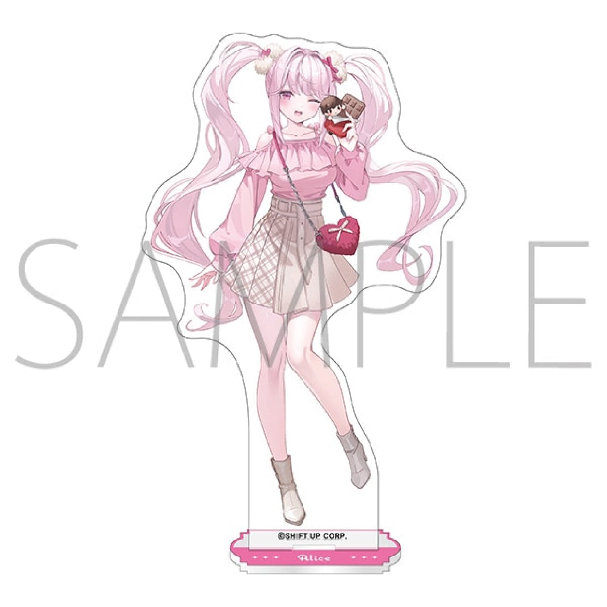 Movic Acrylic Figure Stand - Goddess of Victory: NIKKE