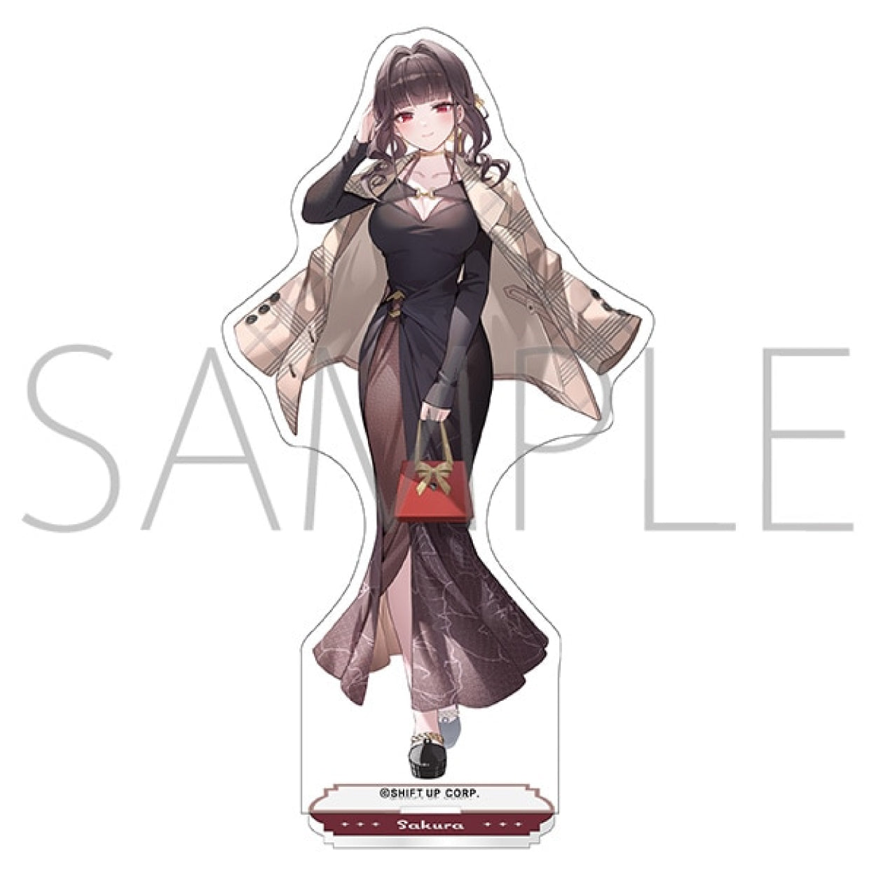 Movic Acrylic Figure Stand - Goddess of Victory: NIKKE