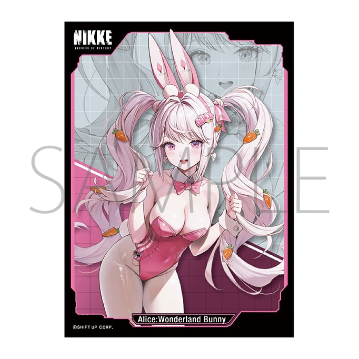 Movic Card Sleeves (65) JAPANESE - Goddess of Victory: NIKKE - A-M ninaherisson Movic Card Sleeves (65) JAPANESE - Goddess of Victory: NIKKE - A-M ninaherisson