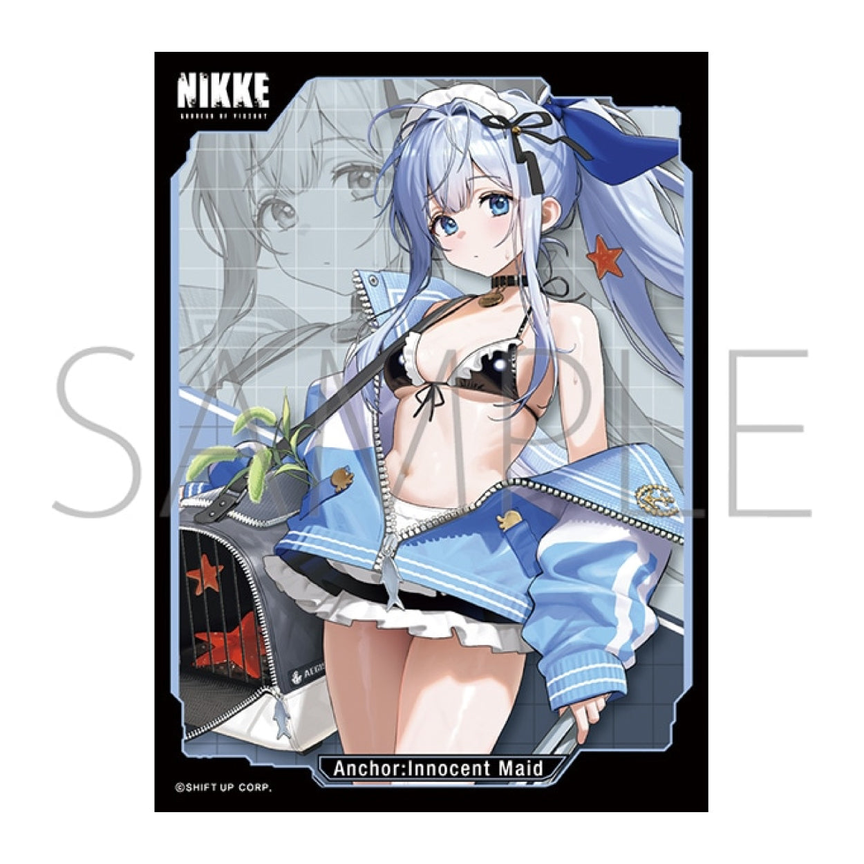 Movic Card Sleeves (65) JAPANESE - Goddess of Victory: NIKKE - A-M