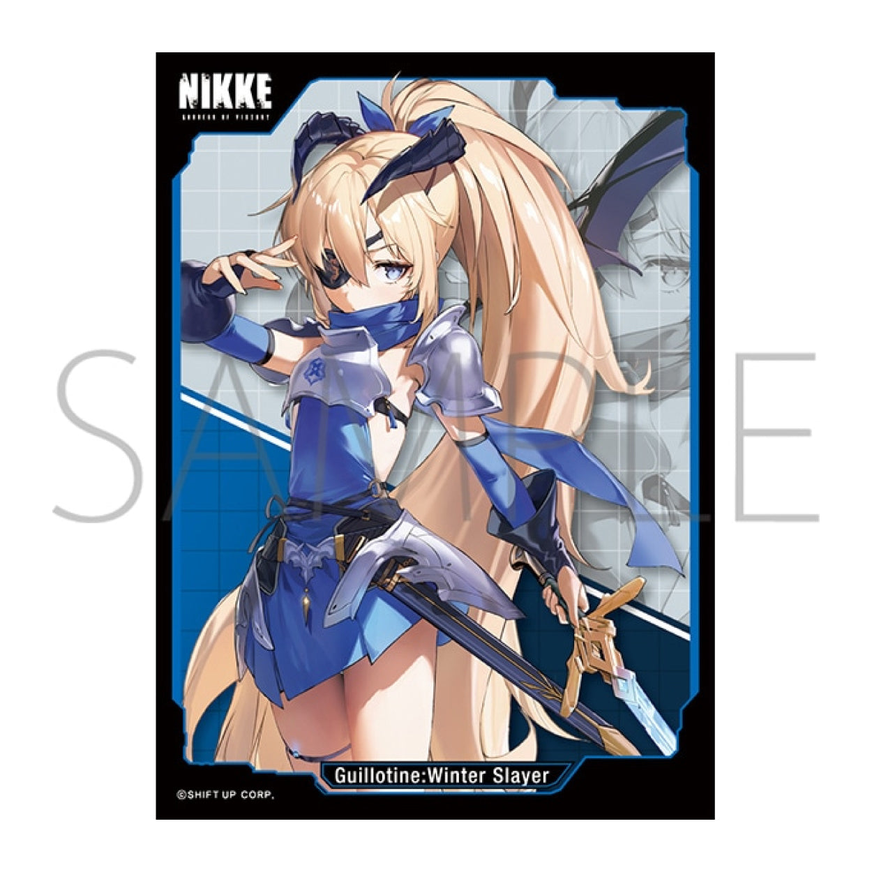 Movic Card Sleeves (65) JAPANESE - Goddess of Victory: NIKKE - A-M