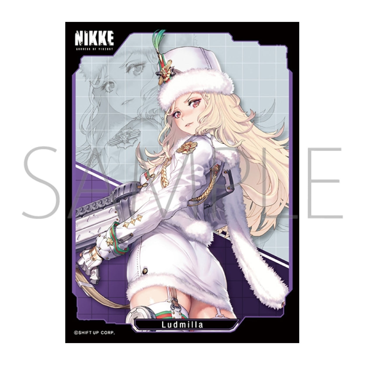 Movic Card Sleeves (65) JAPANESE - Goddess of Victory: NIKKE - A-M ninaherisson Movic Card Sleeves (65) JAPANESE - Goddess of Victory: NIKKE - A-M ninaherisson