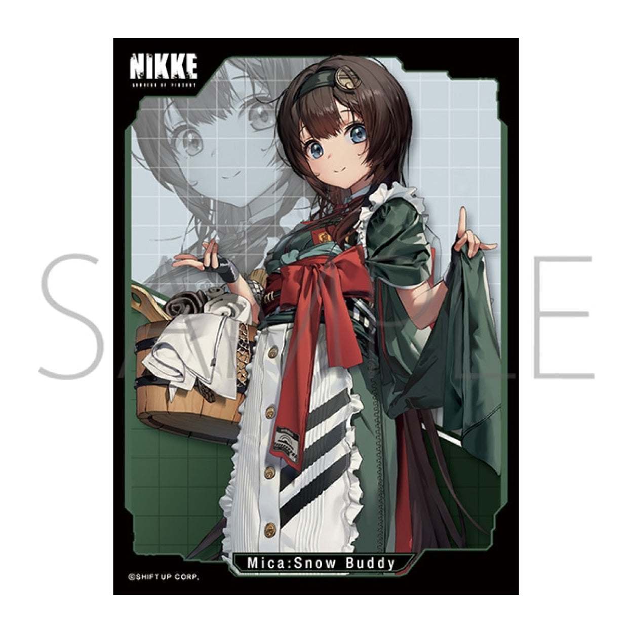 Movic Card Sleeves (65) JAPANESE - Goddess of Victory: NIKKE - A-M