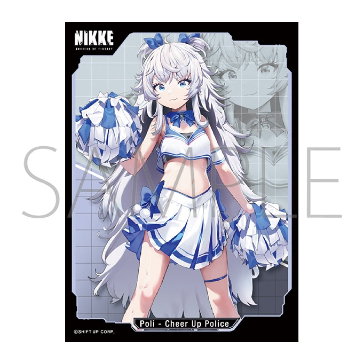 Movic Card Sleeves (65) JAPANESE - Goddess of Victory: NIKKE - N-Z