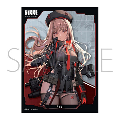 Movic Card Sleeves (65) JAPANESE - Goddess of Victory: NIKKE - N-Z